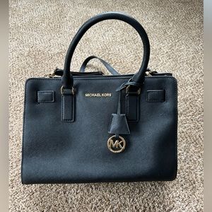 Authentic Michael Kors Dillon Leather Satchel